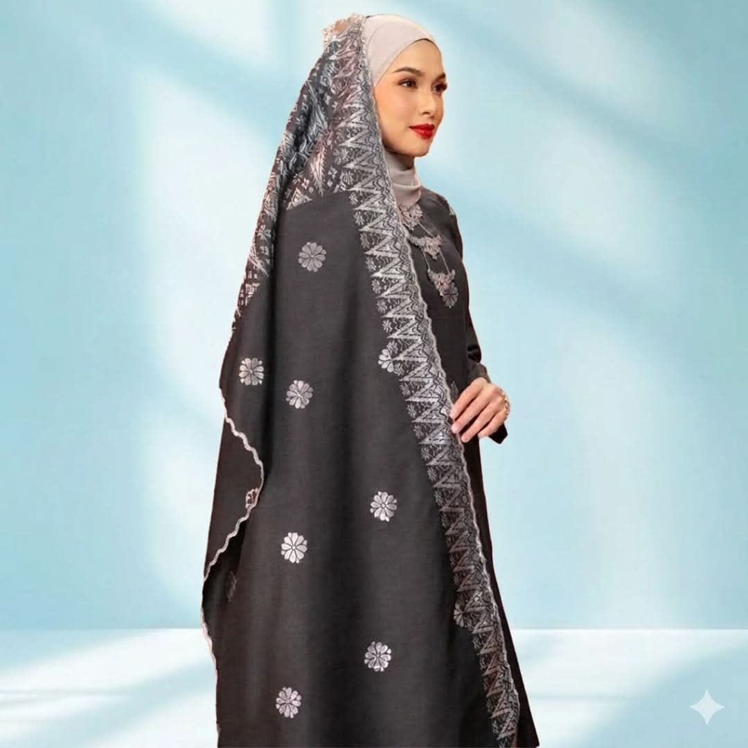 Selandang CORAQ Design ! Matching Selandang - songketexclusive