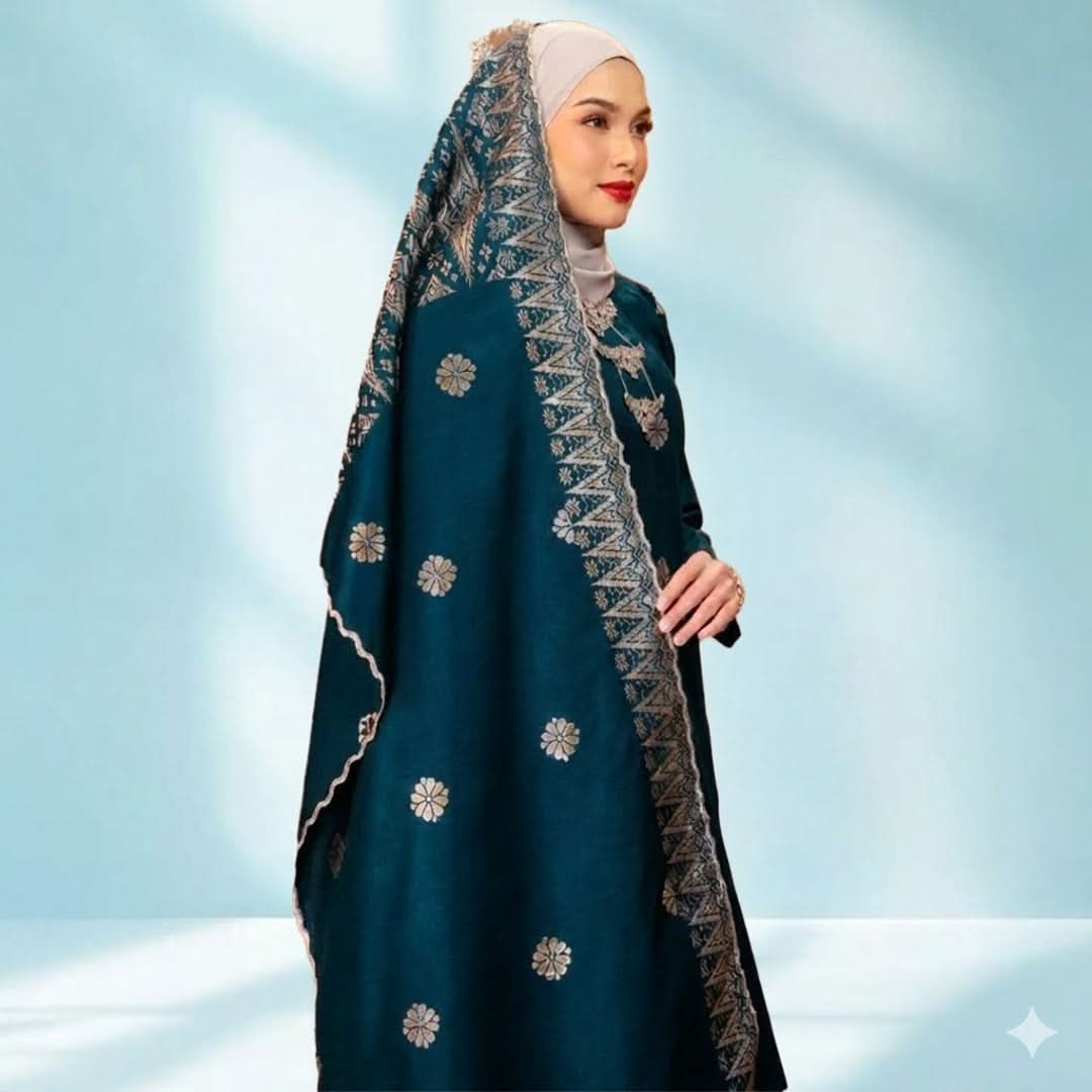 Selandang CORAQ Design ! Matching Selandang - songketexclusive