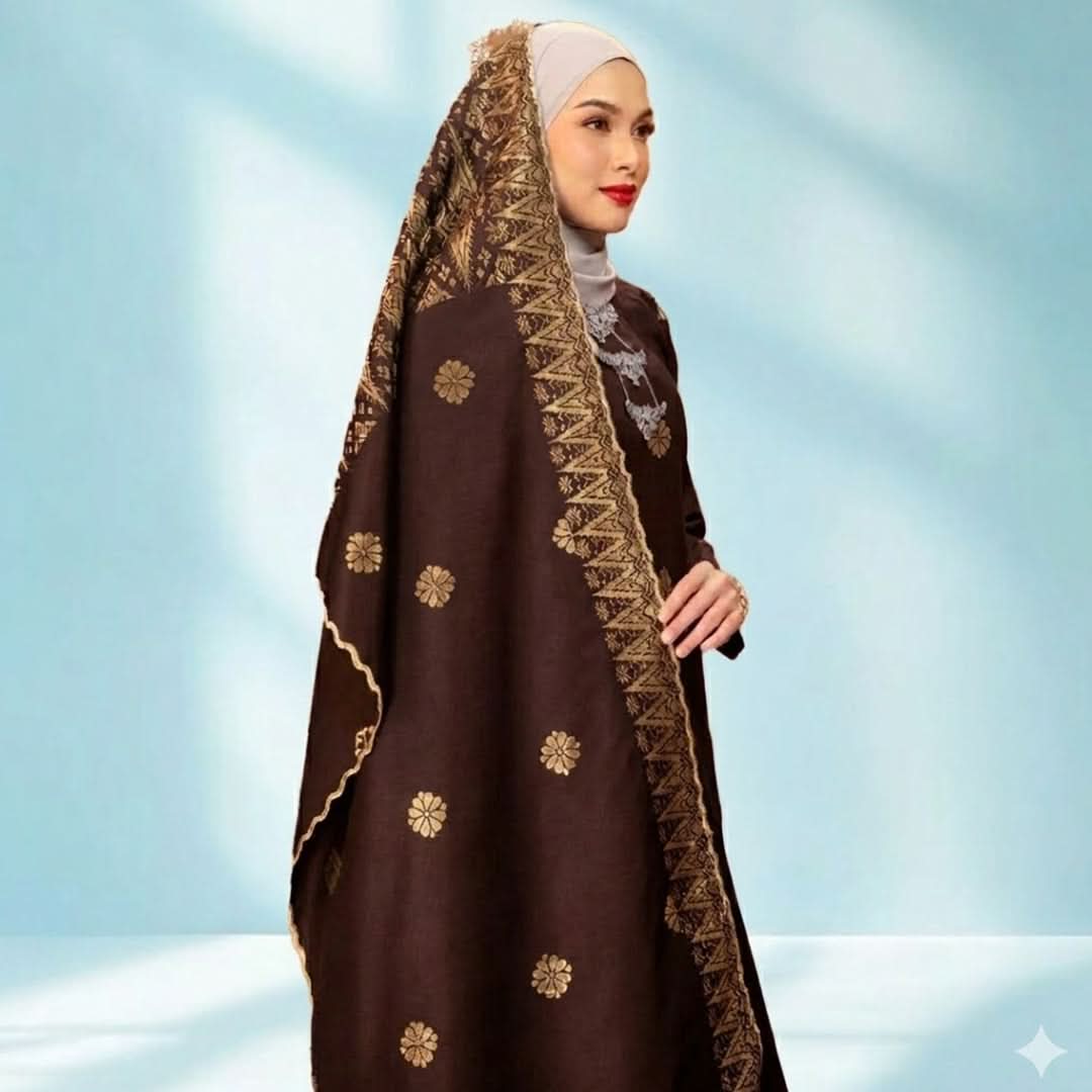 Selandang CORAQ Design ! Matching Selandang - songketexclusive