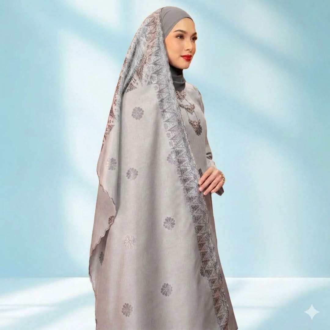 Selandang CORAQ Design ! Matching Selandang - songketexclusive