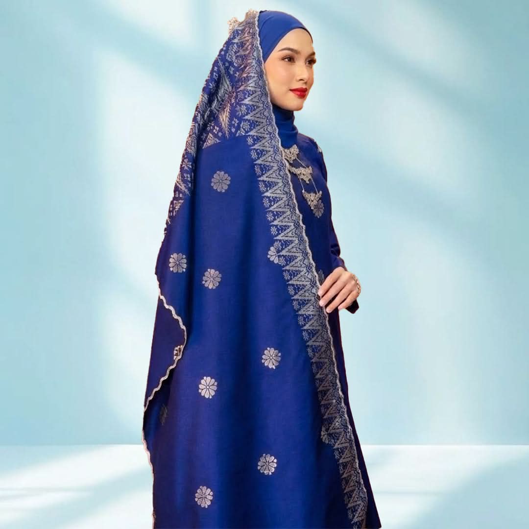 Selandang CORAQ Design ! Matching Selandang - songketexclusive
