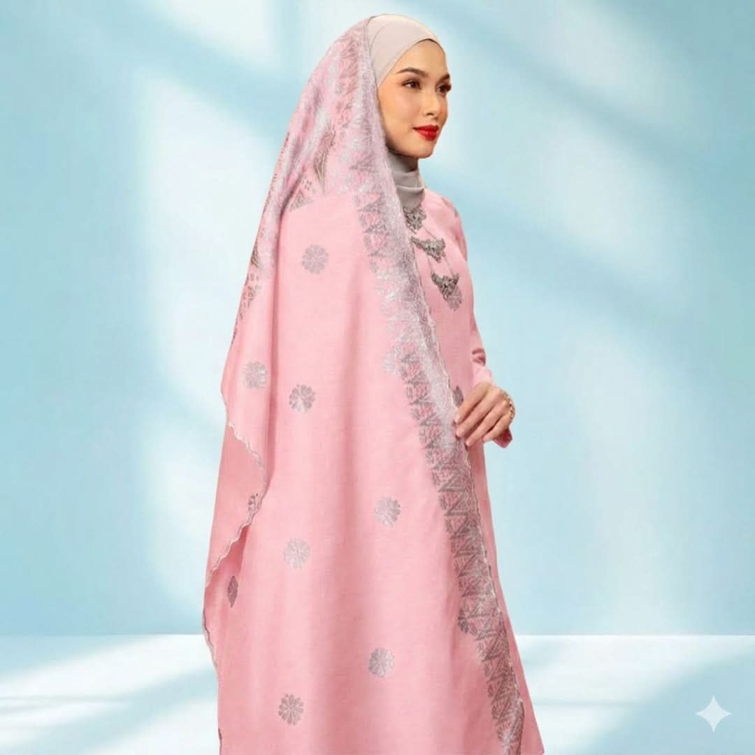 Selandang CORAQ Design ! Matching Selandang - songketexclusive