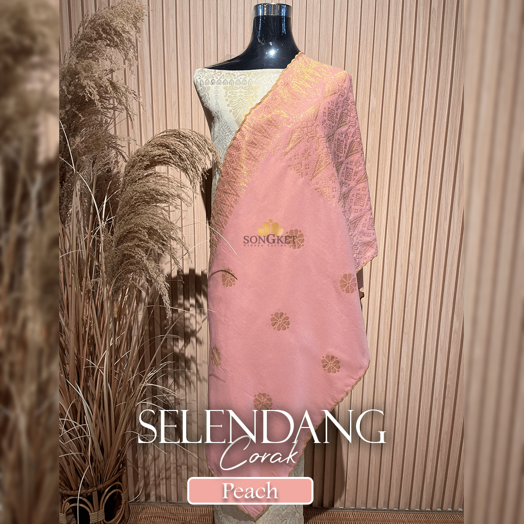 Selandang CORAQ Design ! Matching Selandang - songketexclusive