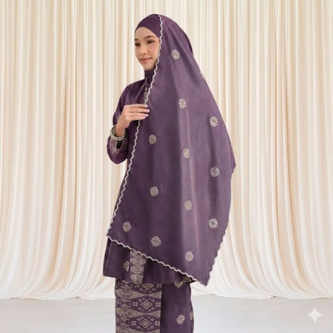 Selandang Plain ! Matching Selandang - songketexclusive