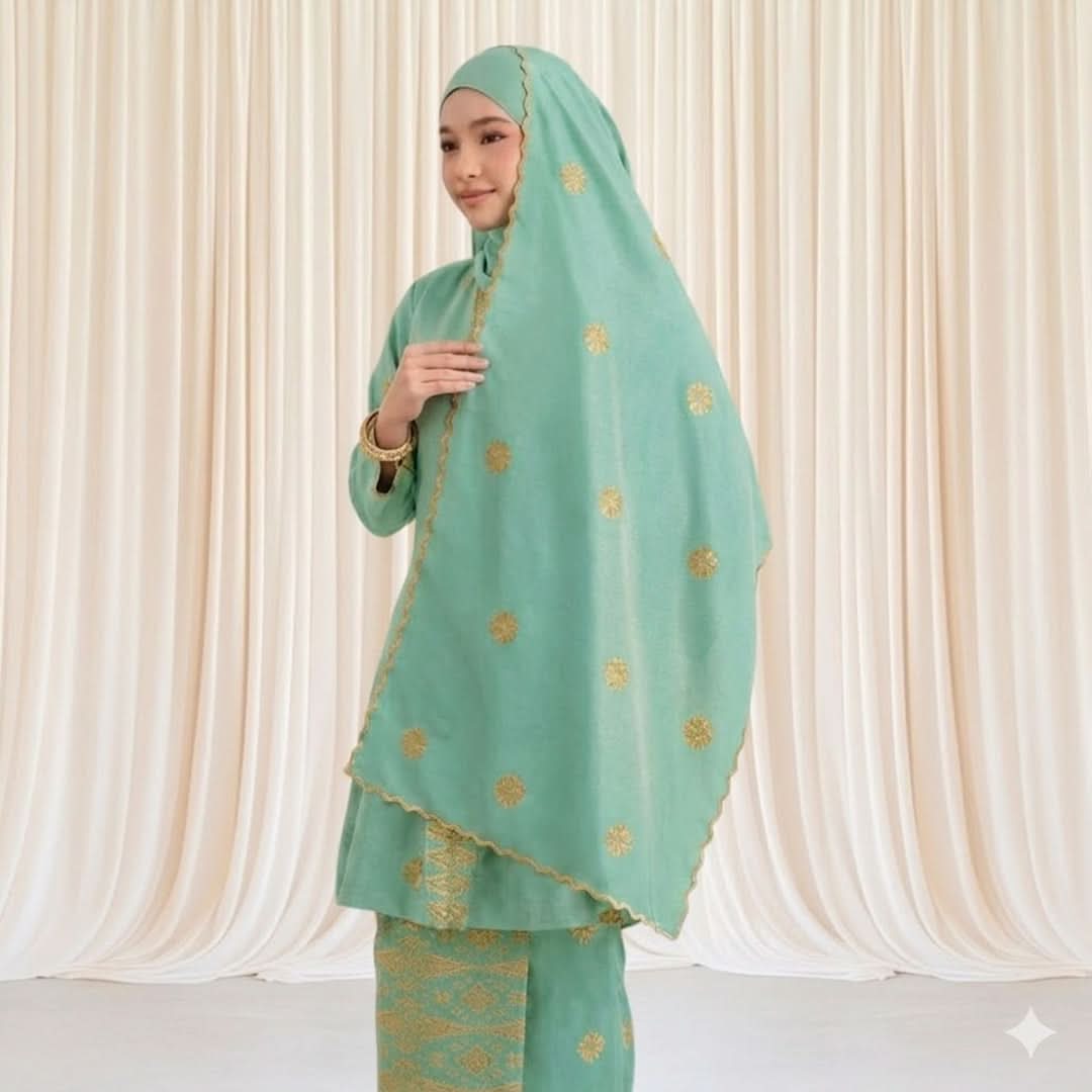 Selandang Plain ! Matching Selandang - songketexclusive