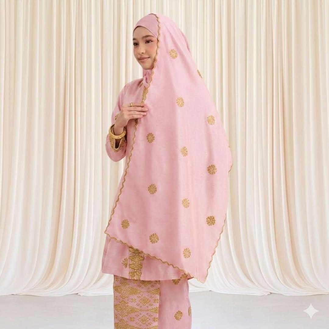 Selandang Plain ! Matching Selandang - songketexclusive