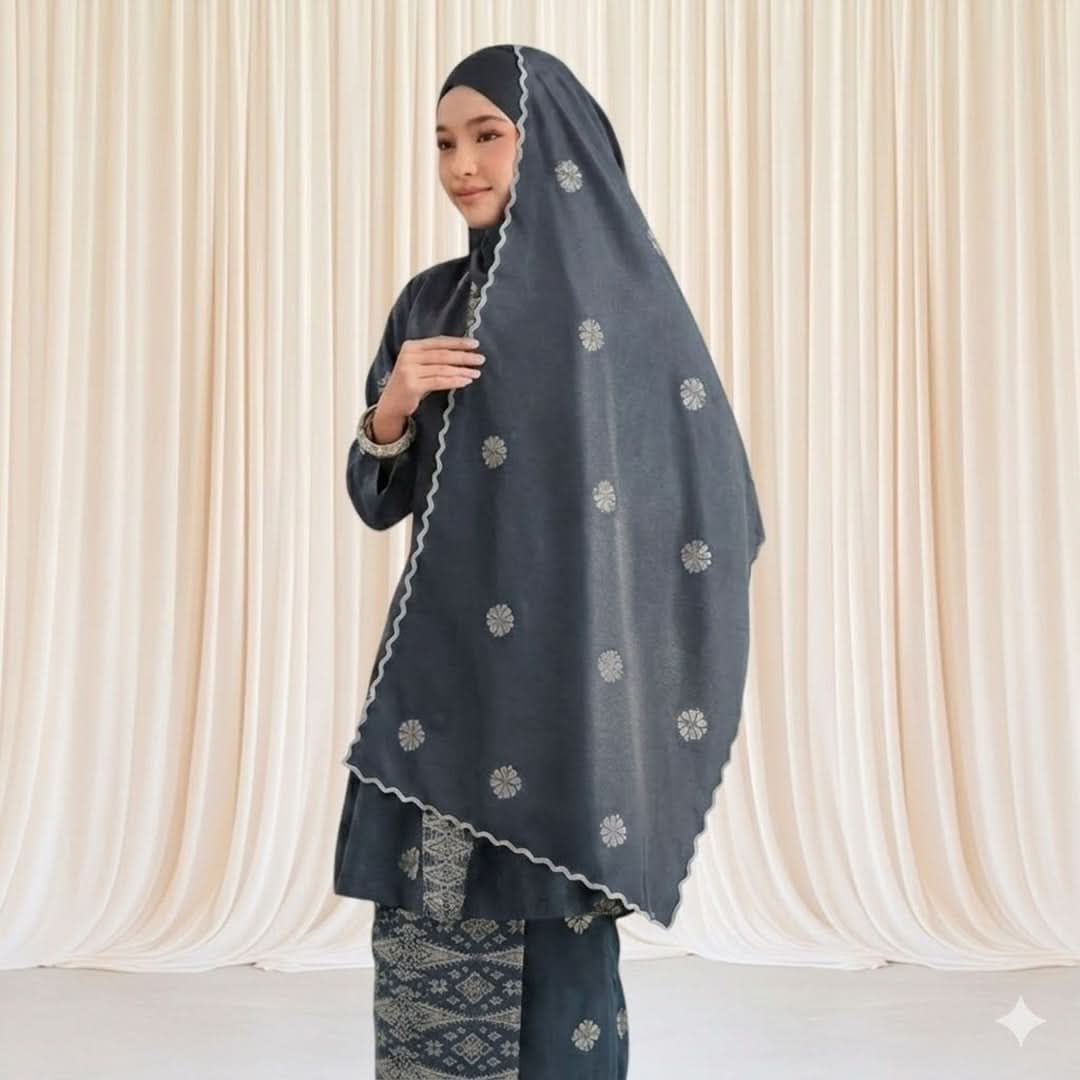 Selandang Plain ! Matching Selandang - songketexclusive