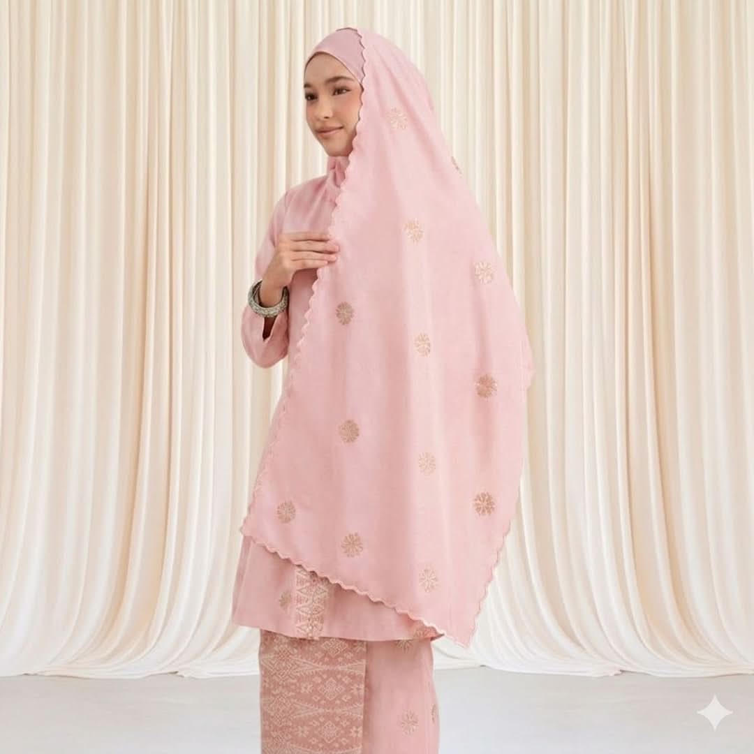 Selandang Plain ! Matching Selandang - songketexclusive