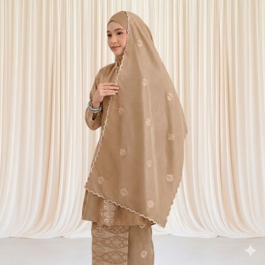 Selandang Plain ! Matching Selandang - songketexclusive