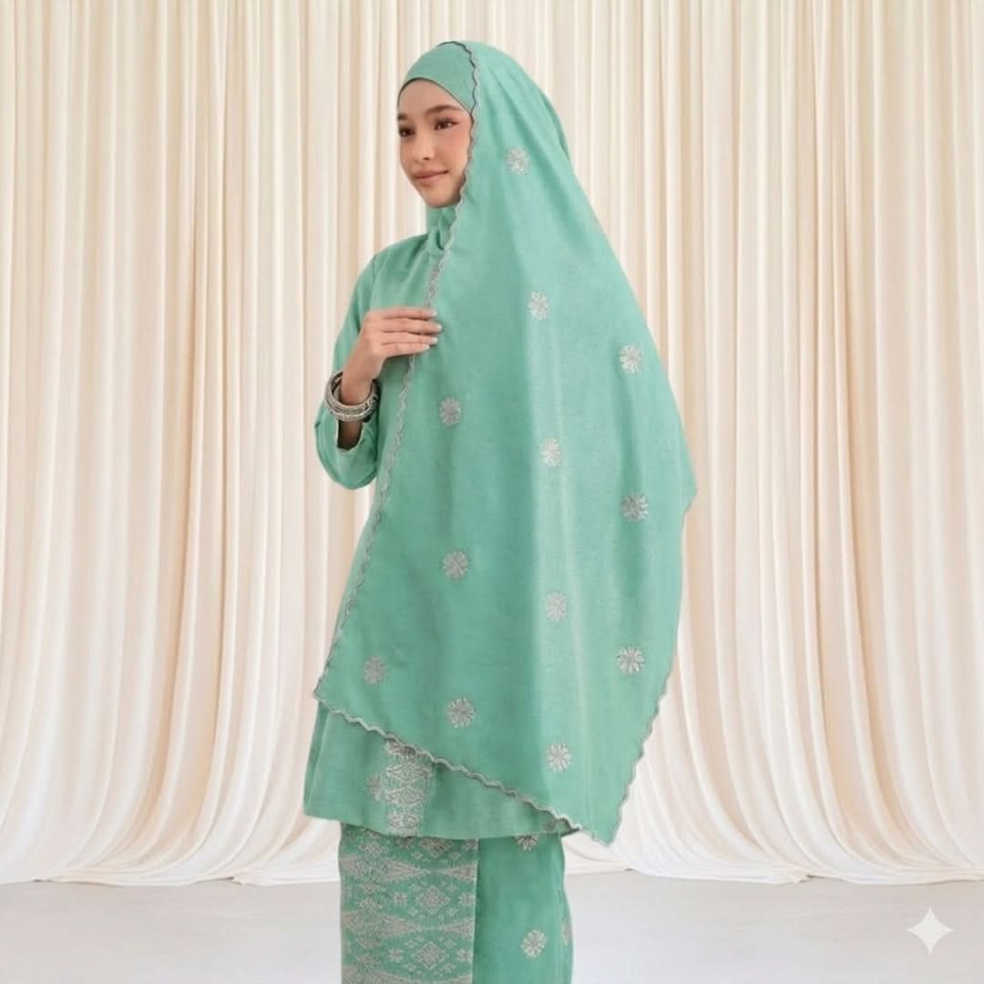 Selandang Plain ! Matching Selandang - songketexclusive