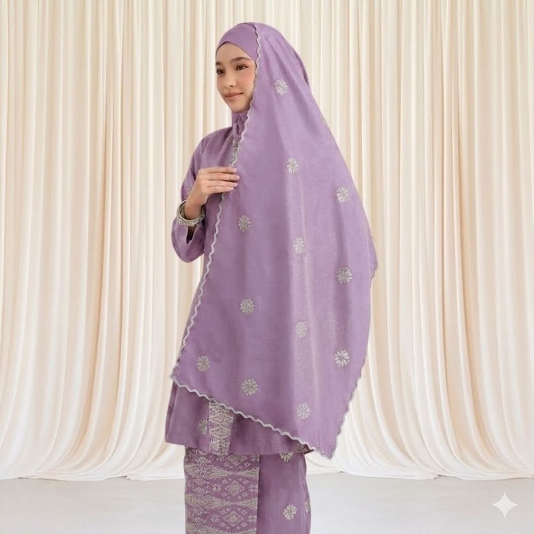 Selandang Plain ! Matching Selandang - songketexclusive