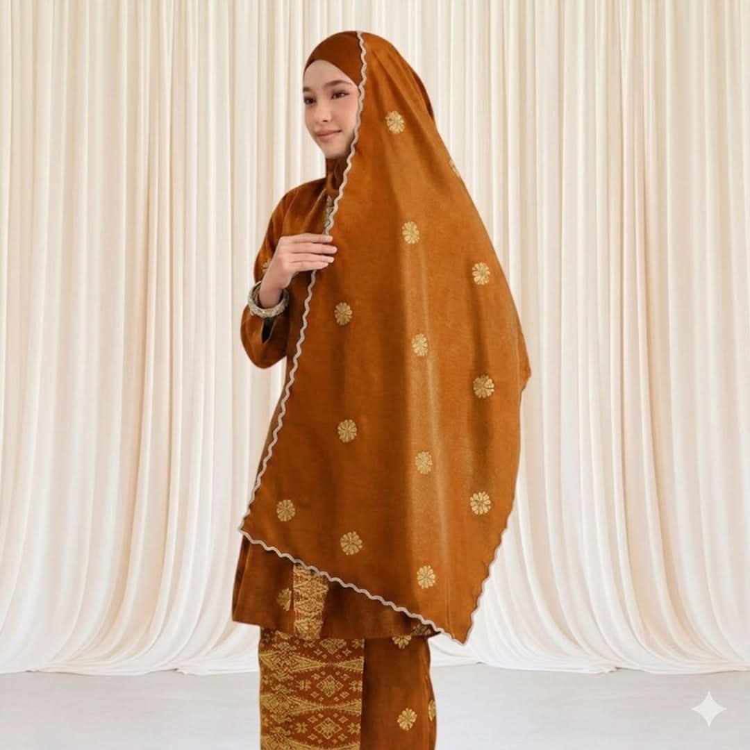Selandang Plain ! Matching Selandang - songketexclusive