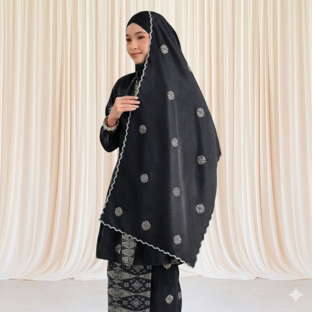 Selandang Plain ! Matching Selandang - songketexclusive