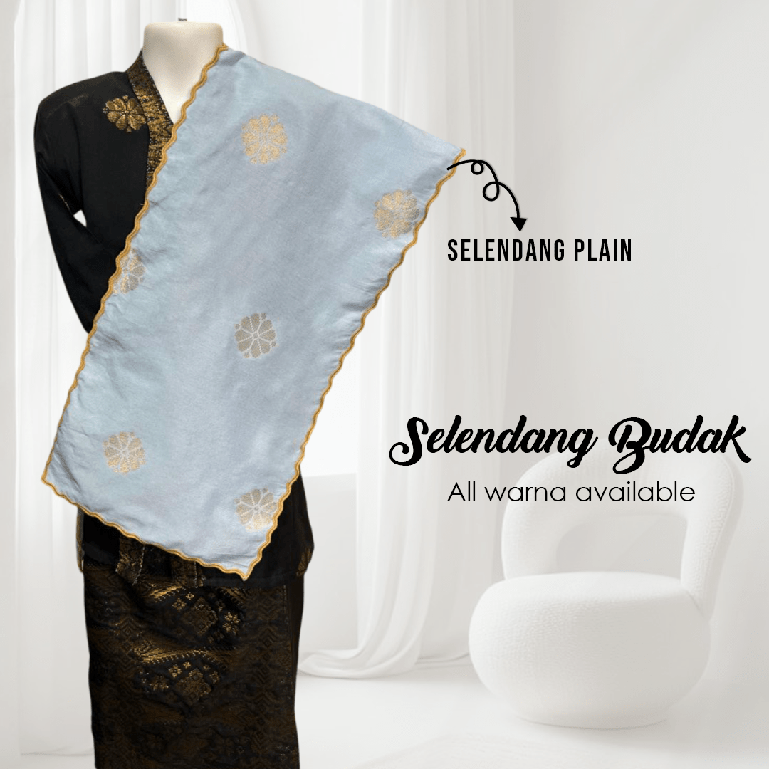Selendang Budak 🥰 - songketexclusive