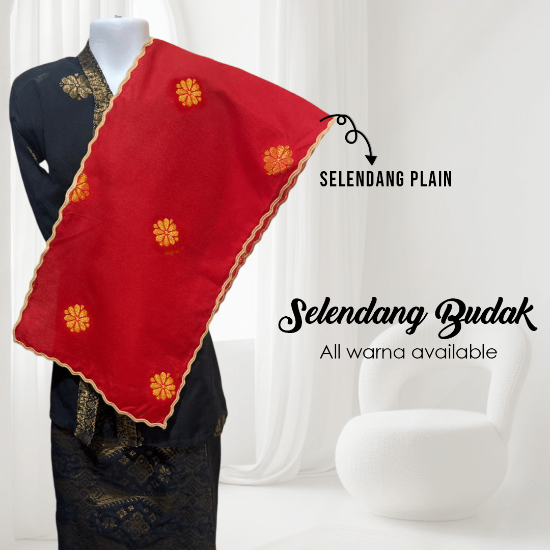 Selendang Budak 🥰 - songketexclusive