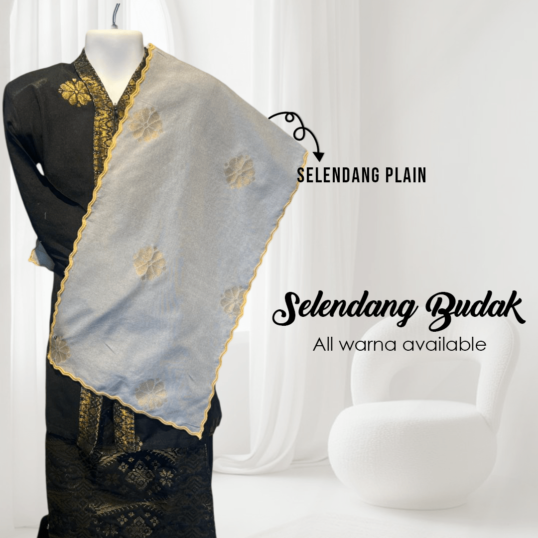 Selendang Budak 🥰 - songketexclusive