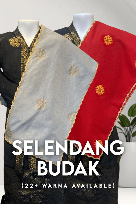 Selendang Budak 🥰 - songketexclusive