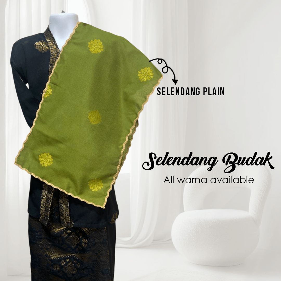Selendang Budak 🥰 - songketexclusive