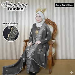 Selendang Bunian Corak - New Arrival