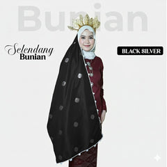 Selendang Bunian Plain - New Arrival