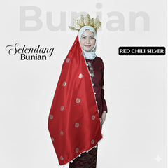 Selendang Bunian Plain - New Arrival