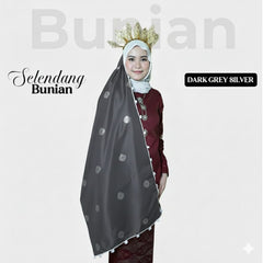 Selendang Bunian Plain - New Arrival