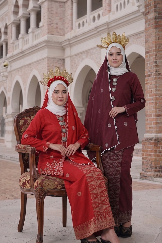 Selendang Bunian Plain - New Arrival