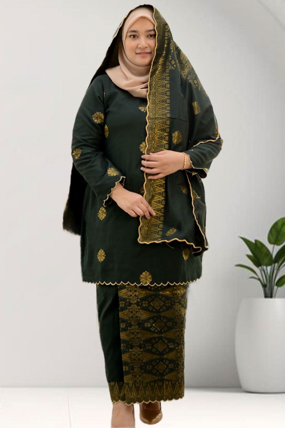 Songket Vevet - Xs to 2xl - songketexclusive