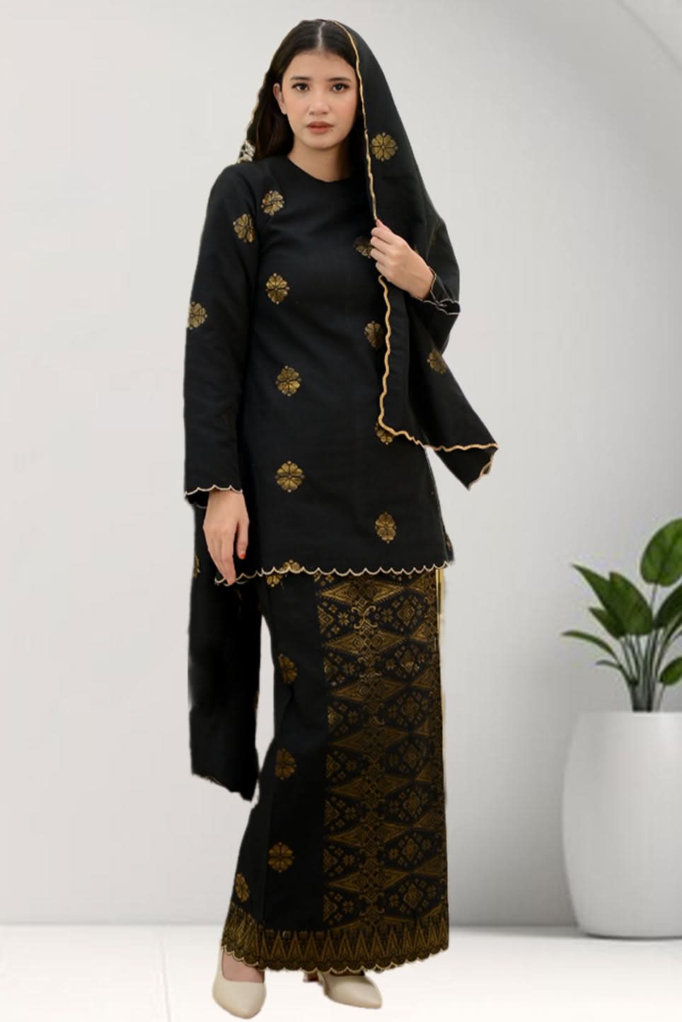 Songket Vevet - Xs to 2xl - songketexclusive
