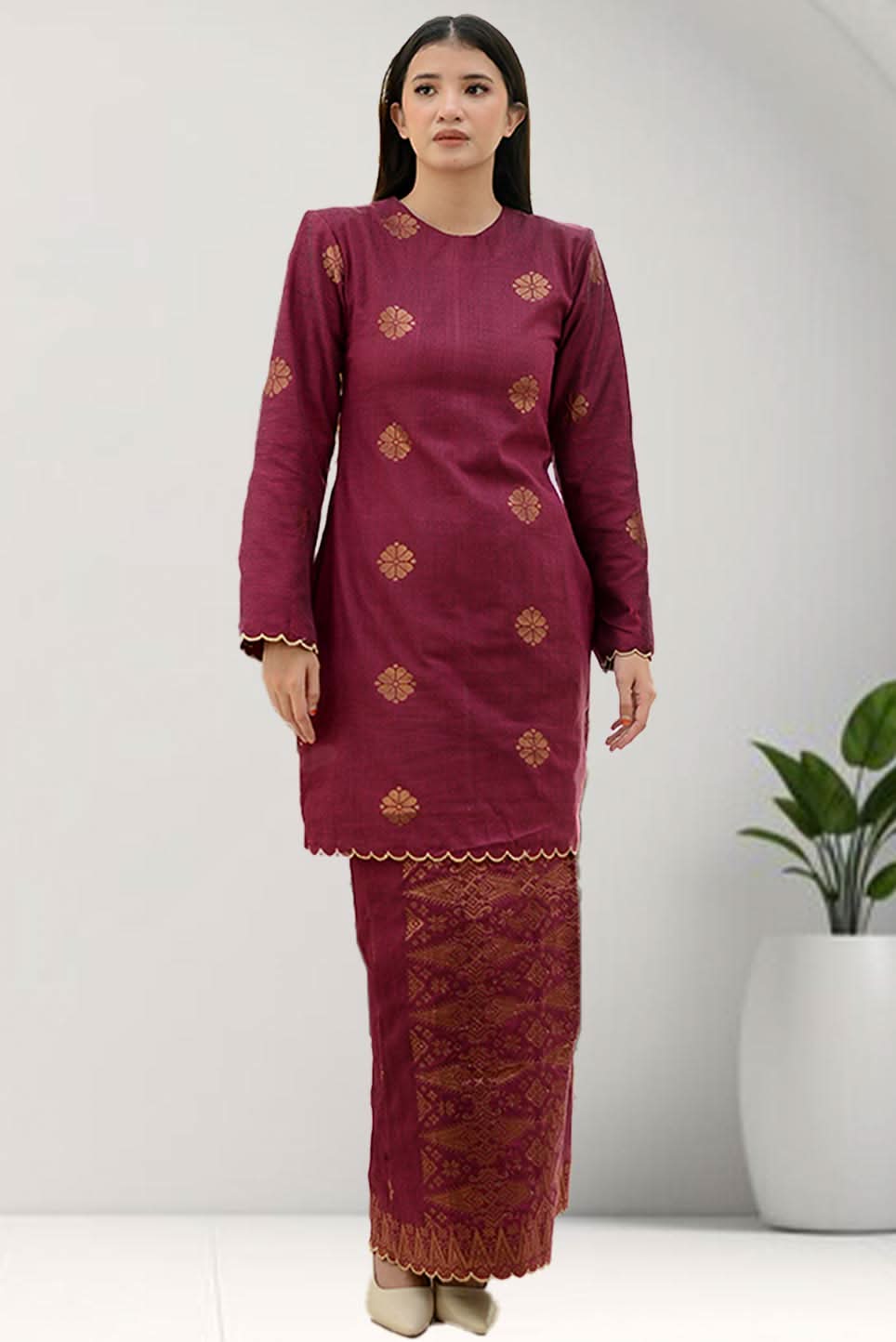 Songket Vevet - Xs to 2xl - songketexclusive