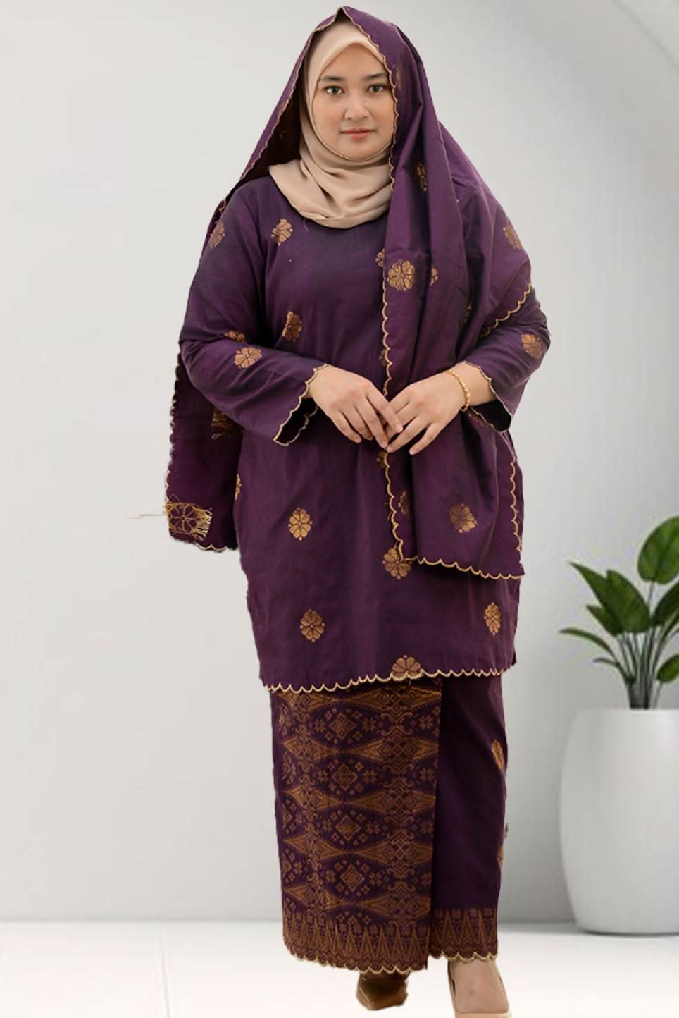 Songket Vevet - Xs to 2xl - songketexclusive