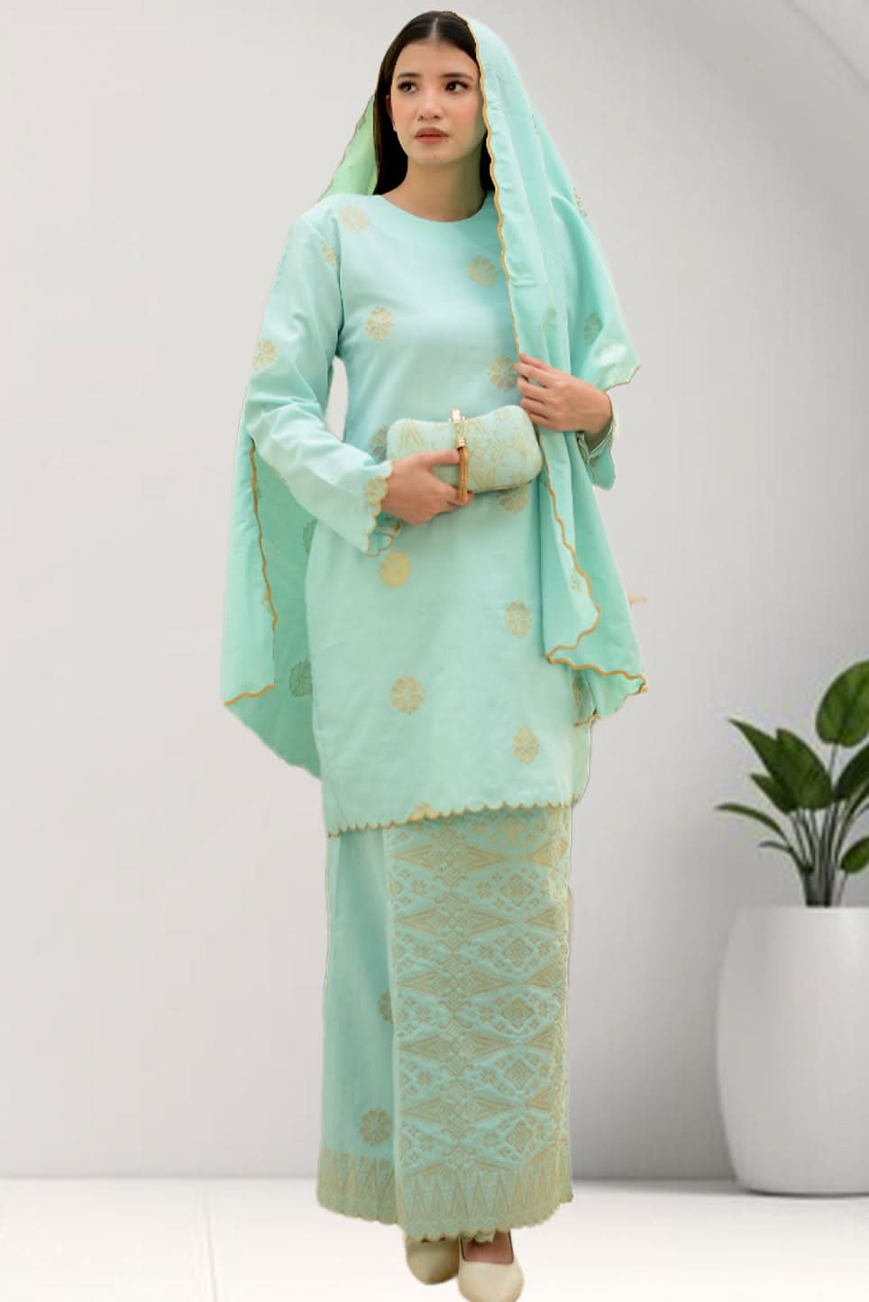 Songket Vevet - Xs to 2xl - songketexclusive