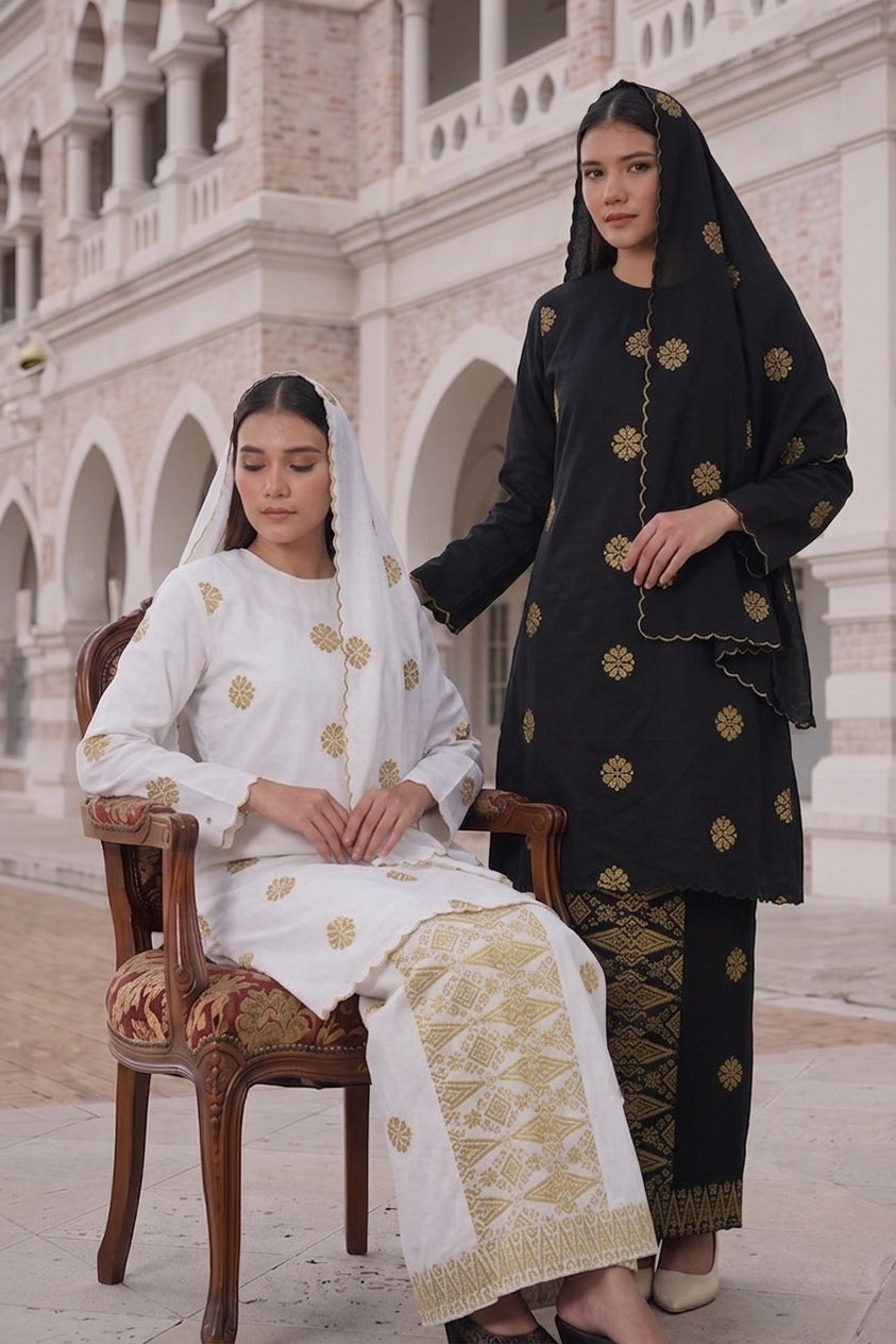 Songket Vevet - Xs to 2xl