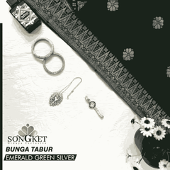 Baju Kebaya Kebarung | Kebaya Casual | 𝑿𝑺 𝑻𝑶 2𝑿𝑳 | - songketexclusive